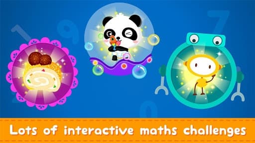 Little Panda Math Genius - Education Game For Kids screenshot 3