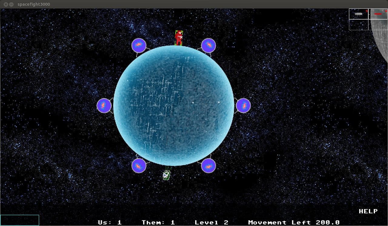 Space Fight 3000!