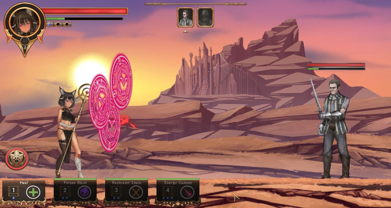 Estellas Nightmare: Sealed Space and a Succubuss Curse screenshot 4