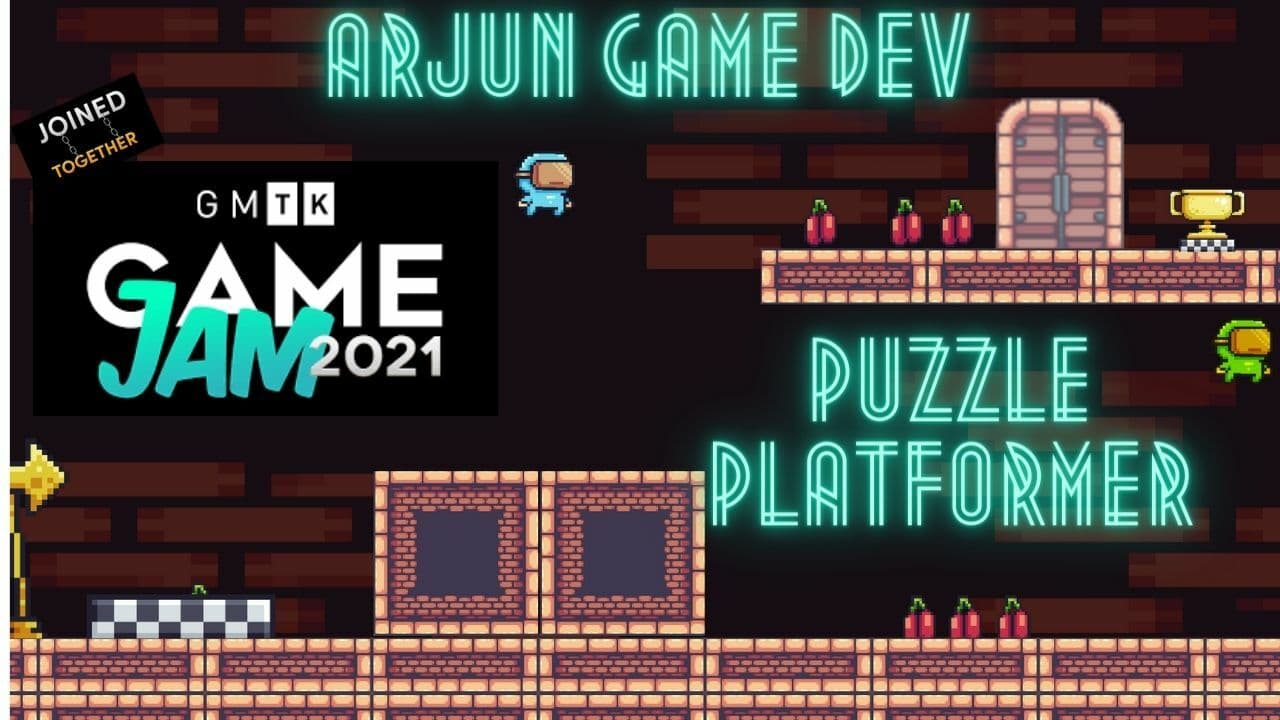 Puzzle Platformer (ArjunGameDev)