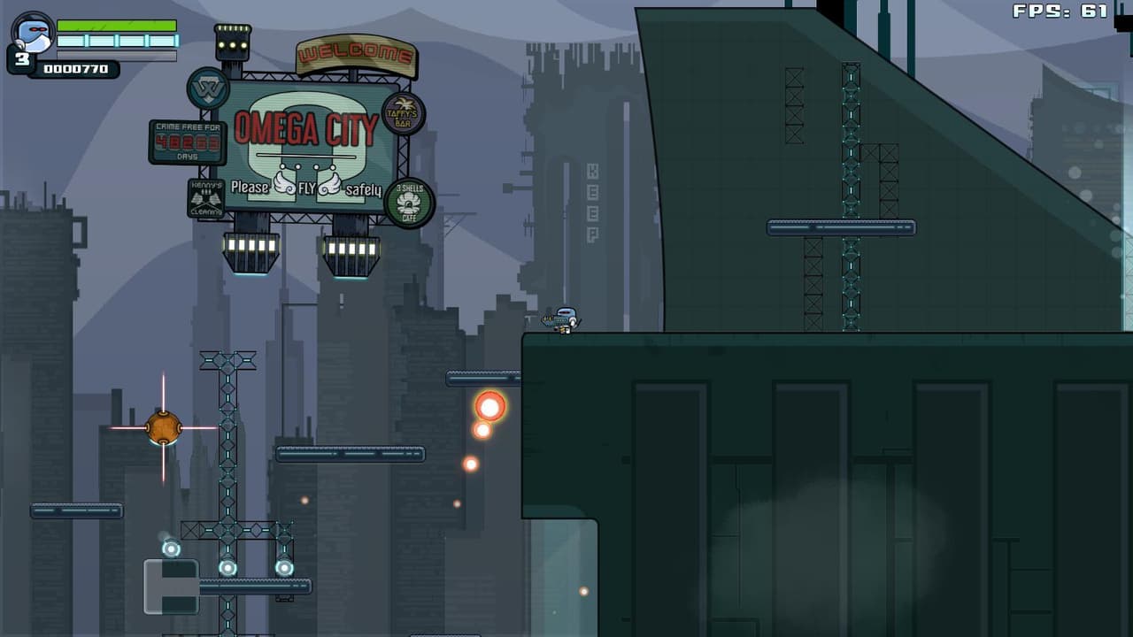 Tiny Robot Justice Squad: Alpha Demo
