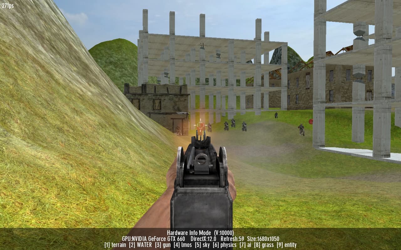 Just Shoot The Gun! screenshot 2