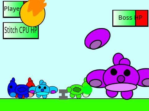 Stitch vs BIG stitch (cool fight!) screenshot 5