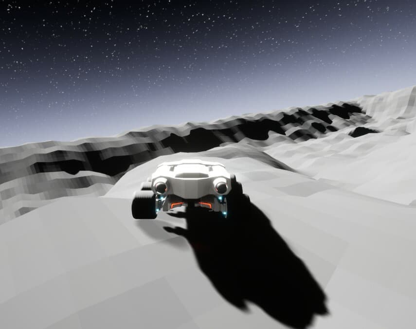 LowPolyExplorer screenshot 2
