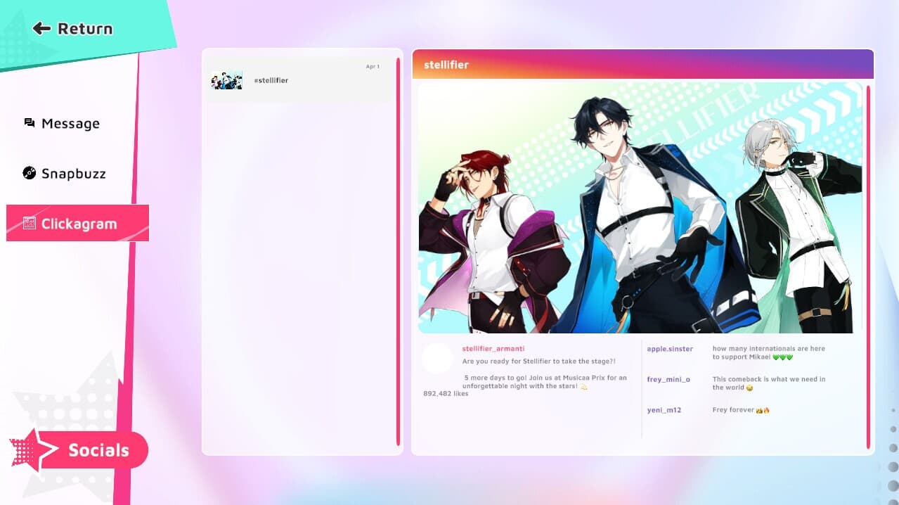 Stellifier screenshot 5