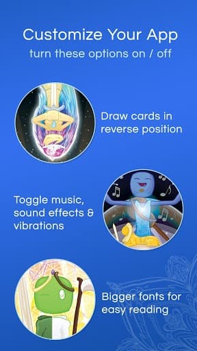 Patch Tarot screenshot 5