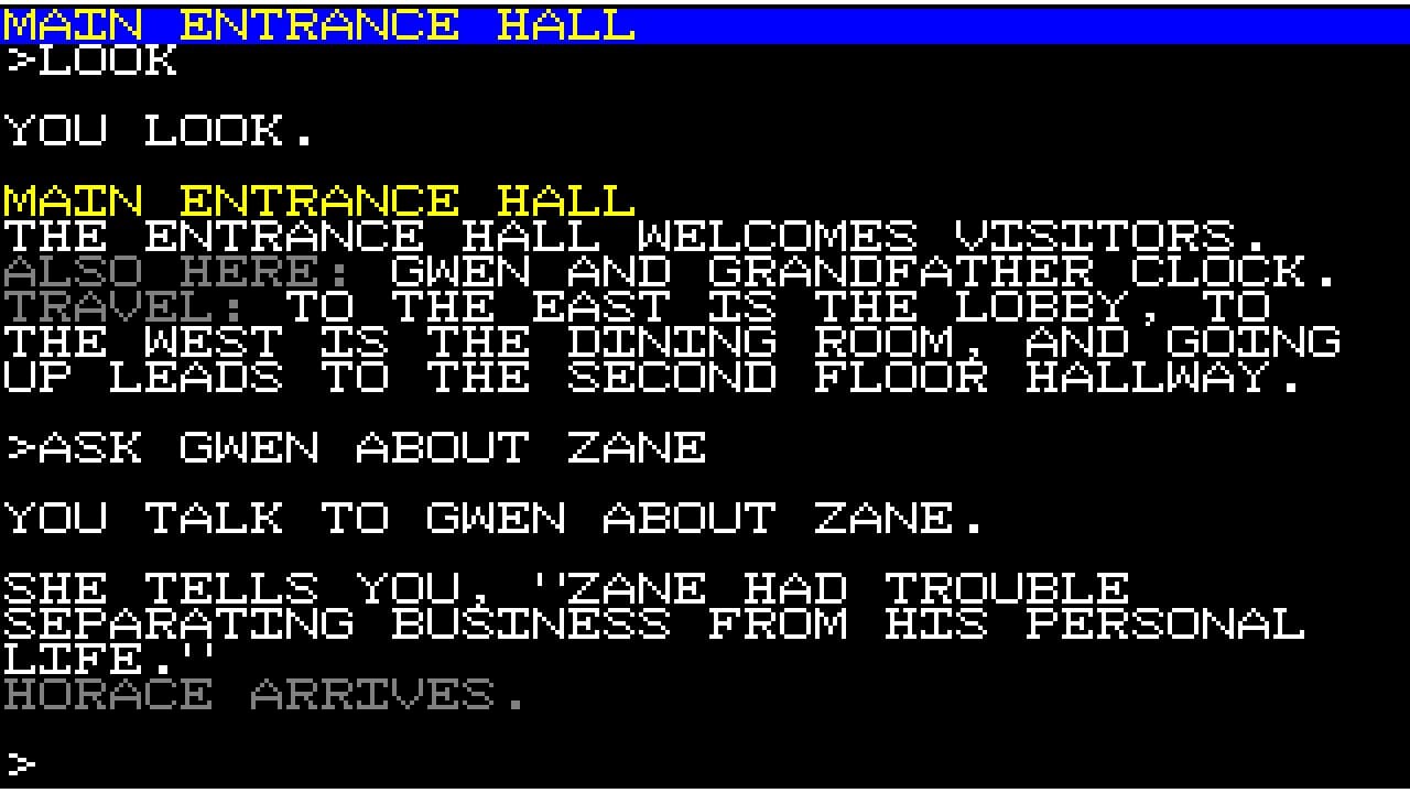 Ozapell Mystery Text Adventure screenshot 4