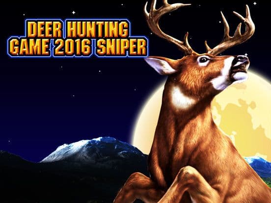 Deer Hunting Game 2016: Sniper Kill Animals Pro screenshot 2