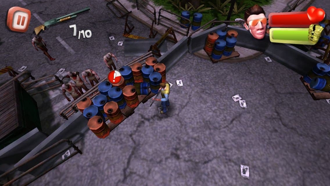 After Detonation - Zombie Story screenshot 5