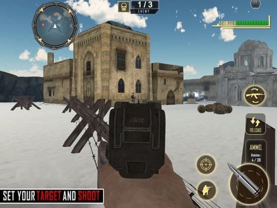 Real Border War II screenshot 2