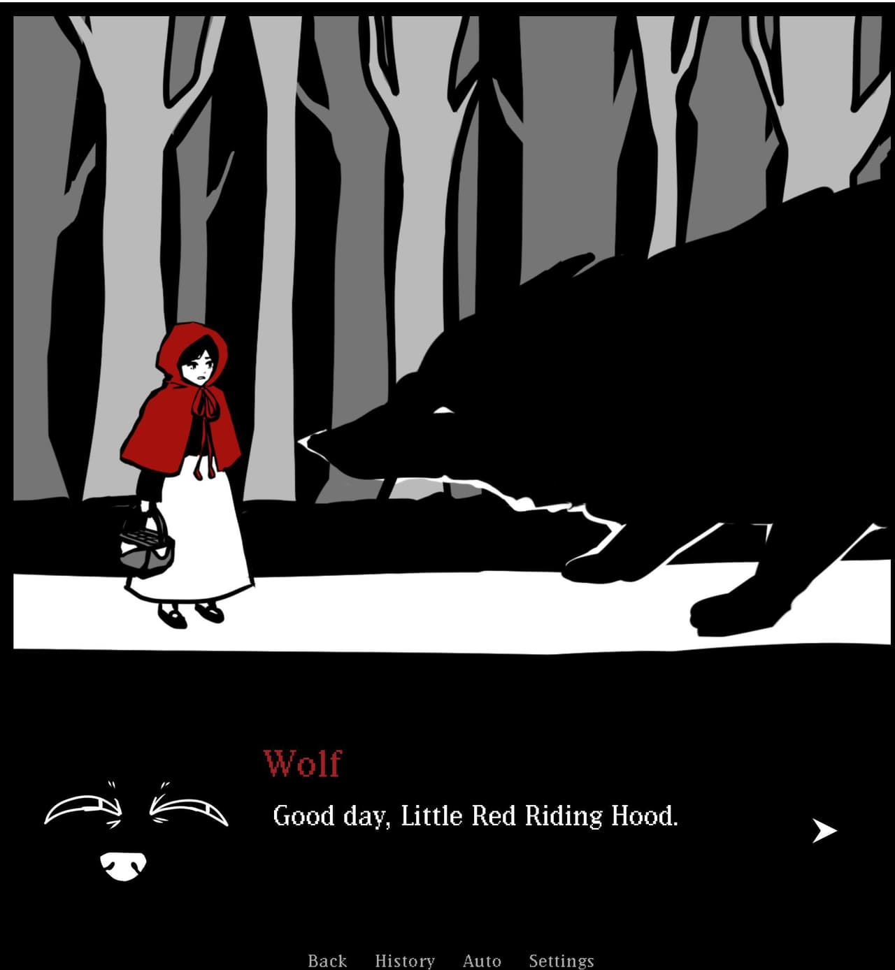 Little Red Riding Hood (cleaperie)