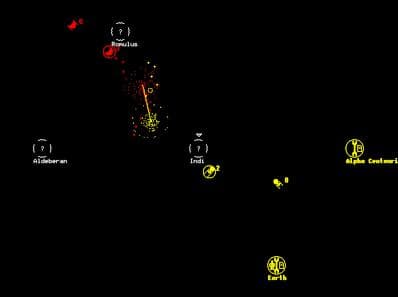 Netrek screenshot 3