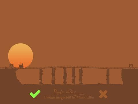 Mark Ellis: Train Bridge Inspector screenshot 2