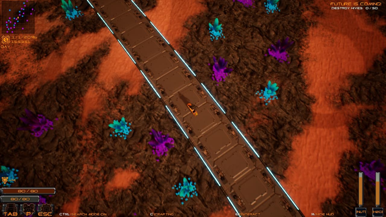 The Sunset 2096 screenshot 6
