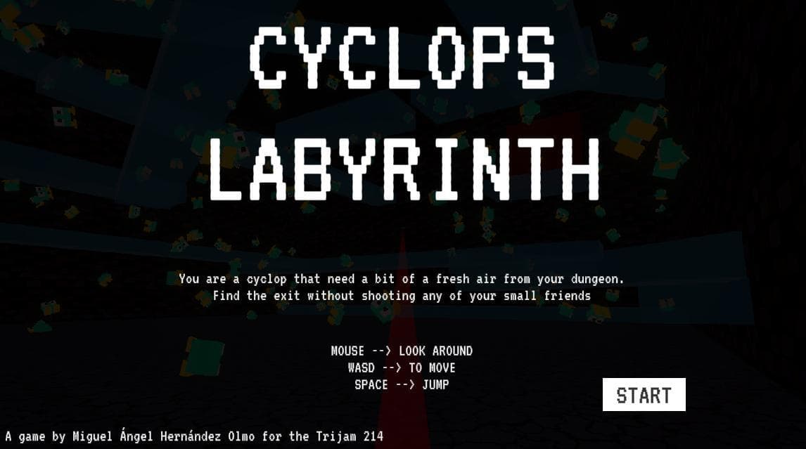 Cyclops Labyrinth screenshot 2