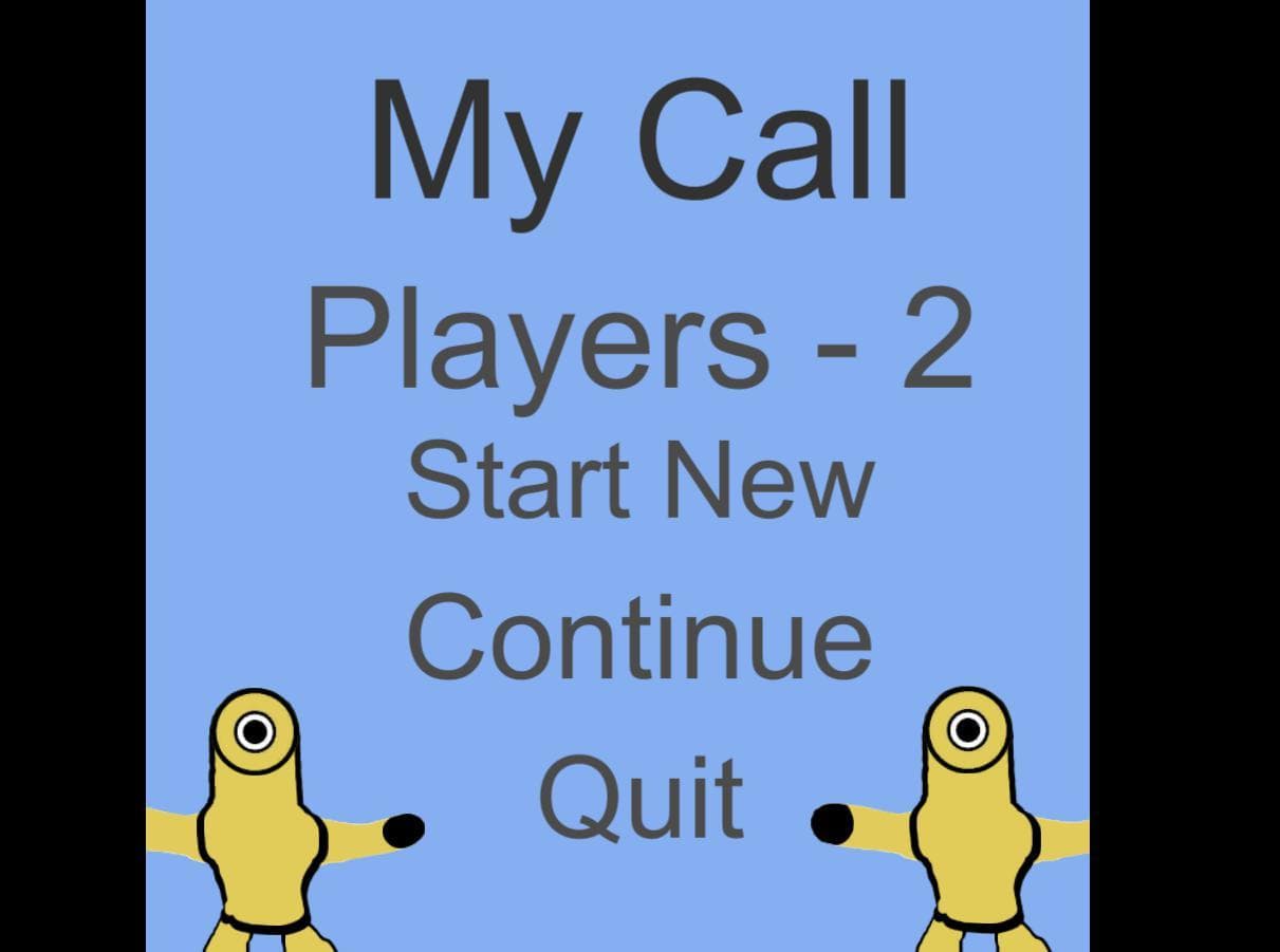My Call - Demo screenshot 2