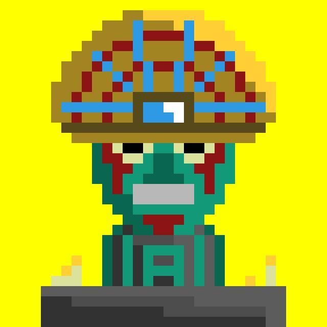 A sacrifice for the turquoise lord