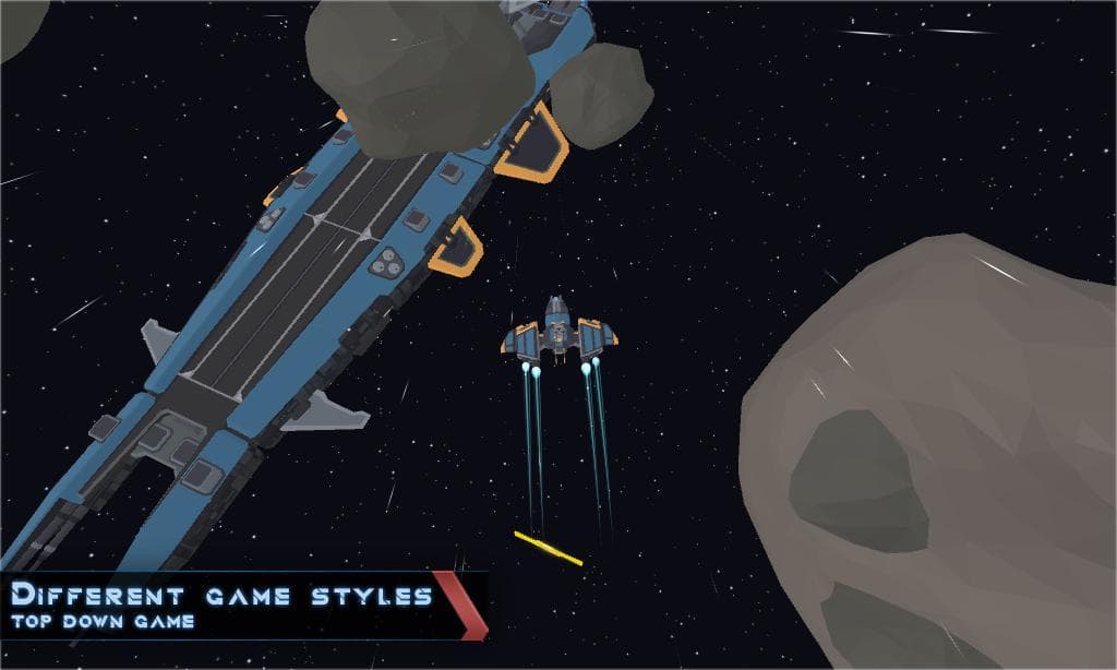 Space Shooter: Star Forces Ships screenshot 2