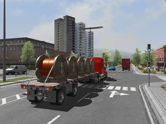 Universal Truck Simulator screenshot 3