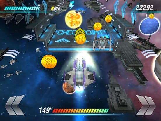 Ego Wars Free . Iron SpaceShip Combat Simulator