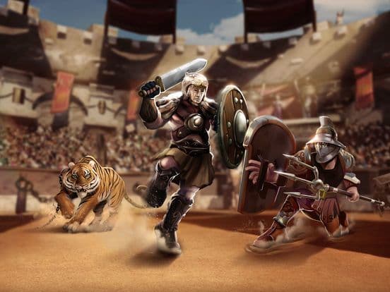 Gladiator Heroes - Epic Fight screenshot 5