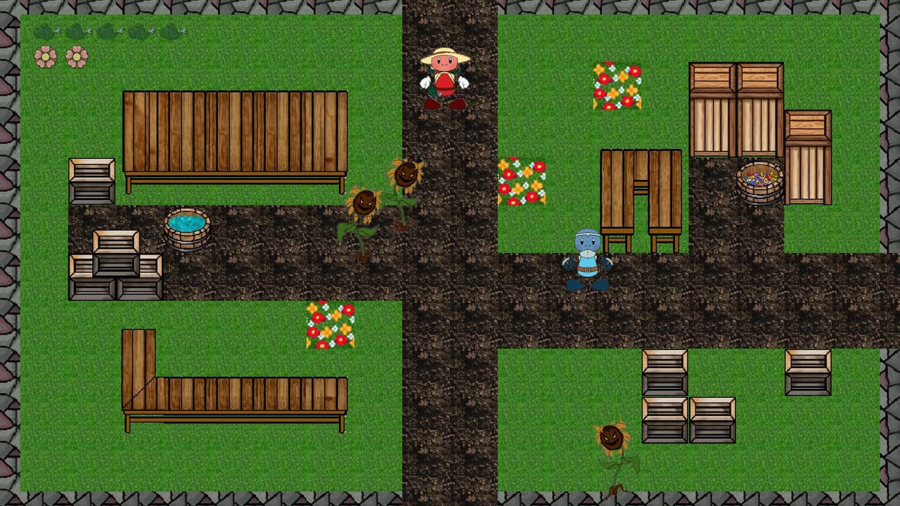 Peacefull Garden screenshot 2