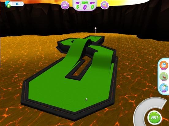 Mini Golf Star 2 screenshot 4