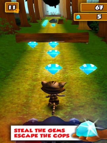 Aztec Cat Burglar 3D: Mega Jungle Run Uber Fun Tiger Adventure - By Dead Cool Games screenshot 5