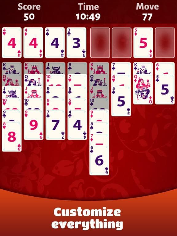 FreeCell Solitaire - Classic screenshot 3