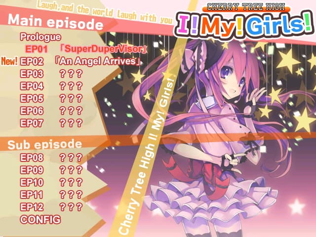 Cherry Tree High I! My! Girls! screenshot 5
