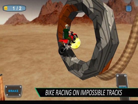 Motorbike Stunt Hero Advance