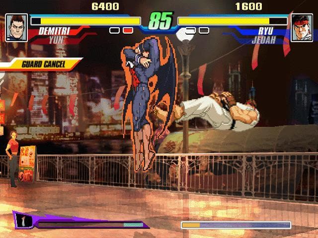 Capcom Fighting Evolution screenshot 6