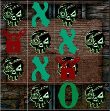 Tic-Tac-Toe in Mysterious Tides screenshot 3