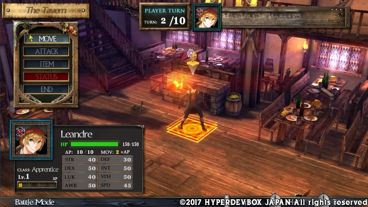Thermidor-JRPG screenshot 3