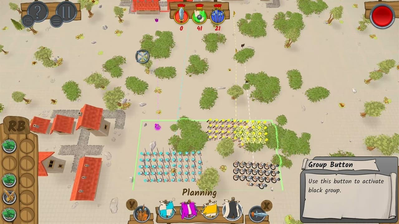 Gallic Wars: Battle Simulator screenshot 5