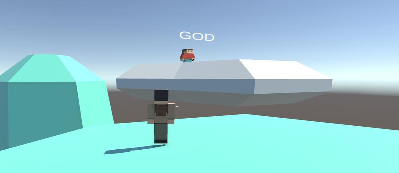 Grow grow, meet god