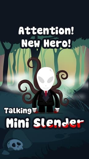 Beat Slenderman in Forest. Horror tamagotchi game screenshot 5