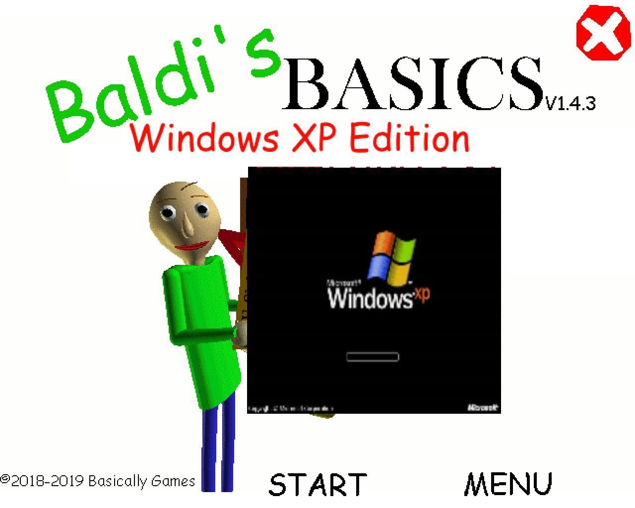 Baldis Basics Windows XP Edition screenshot 3
