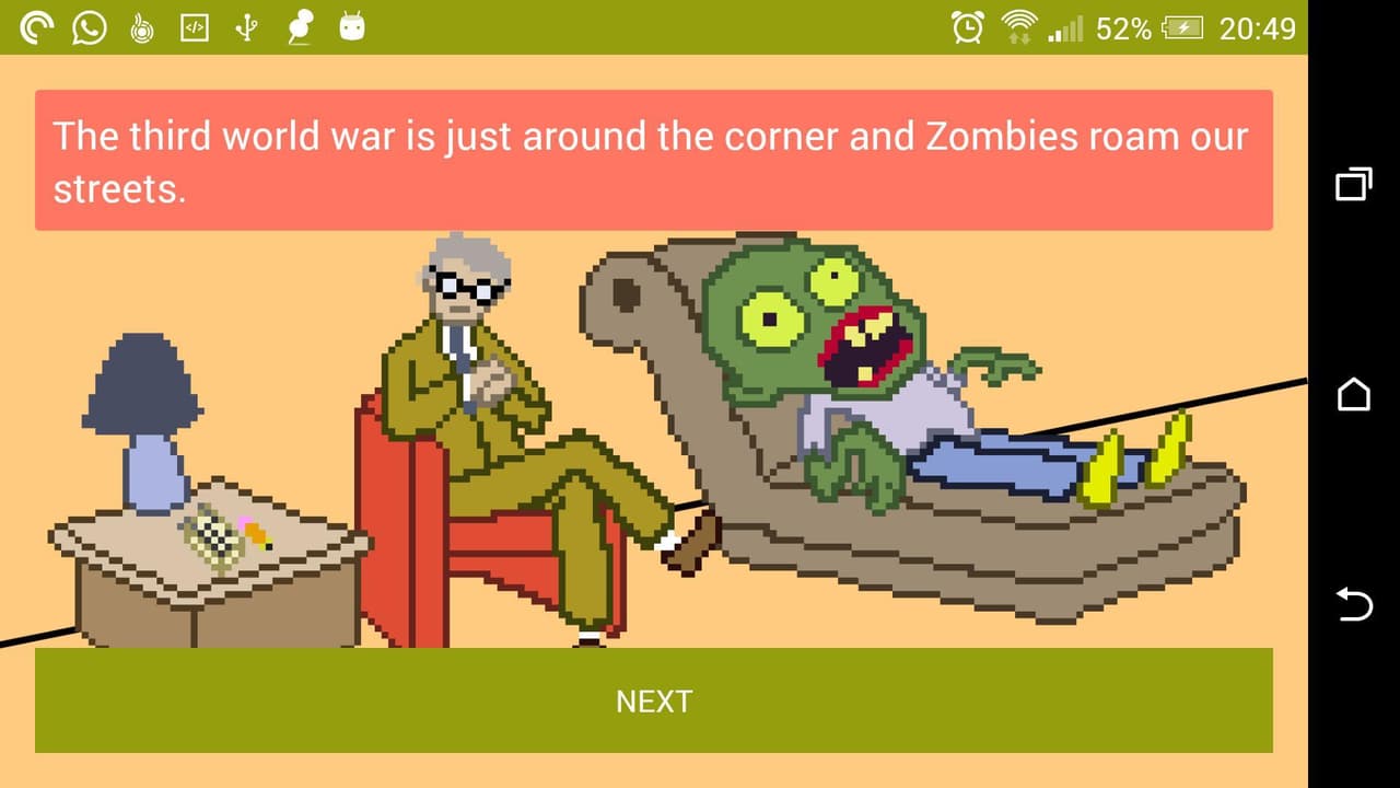 Diagnosis: Zombie screenshot 2