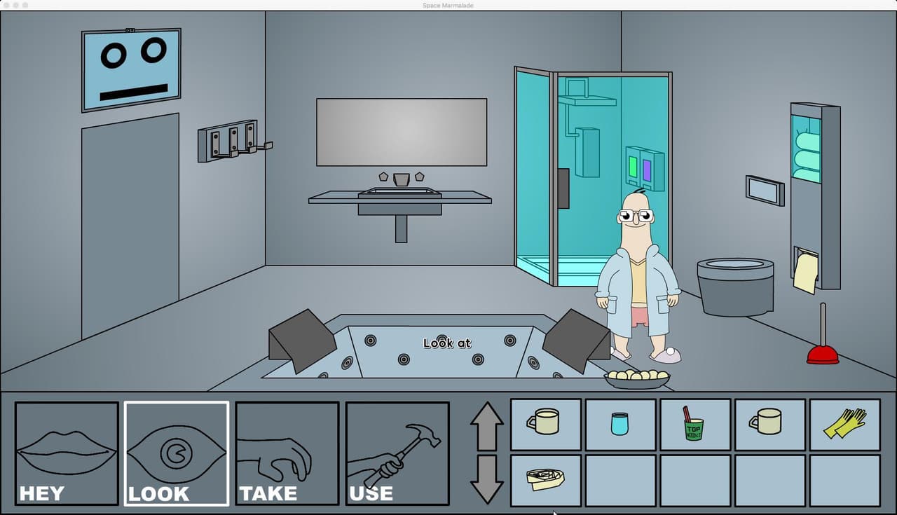 Space Marmalade (polytely games) screenshot 3