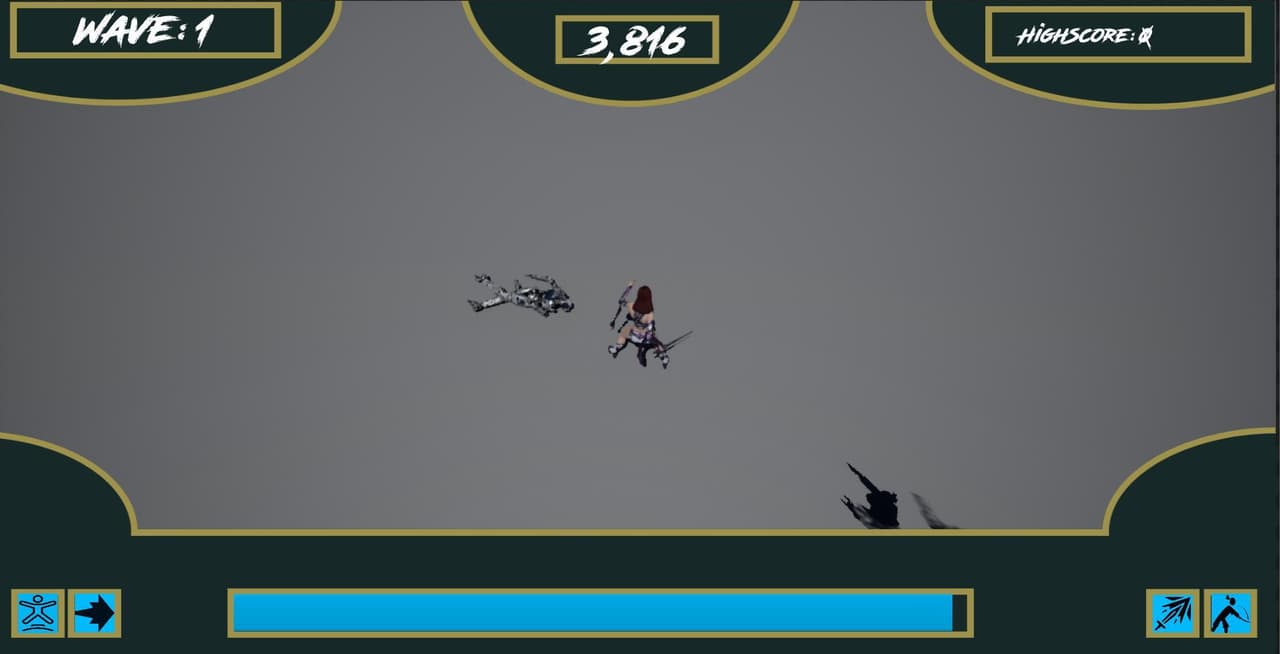 The Battle- Arcade Game screenshot 3