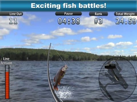 i Fishing 3 HD Lite screenshot 4