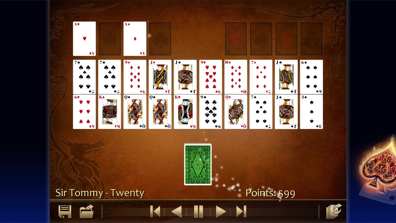 Solitaire 220 Plus screenshot 6