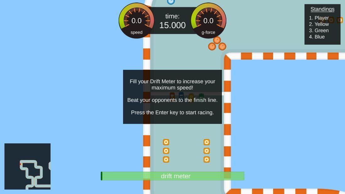 DriftDodge screenshot 2