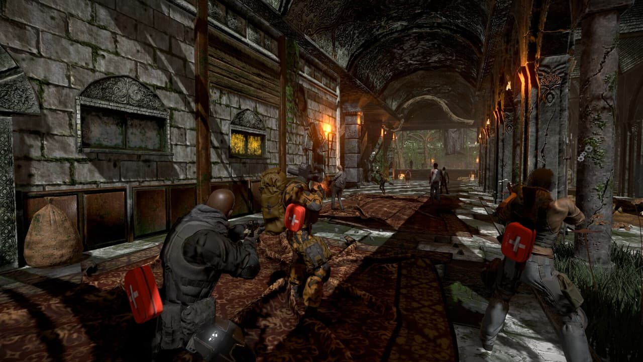 Zombie War:New World screenshot 2