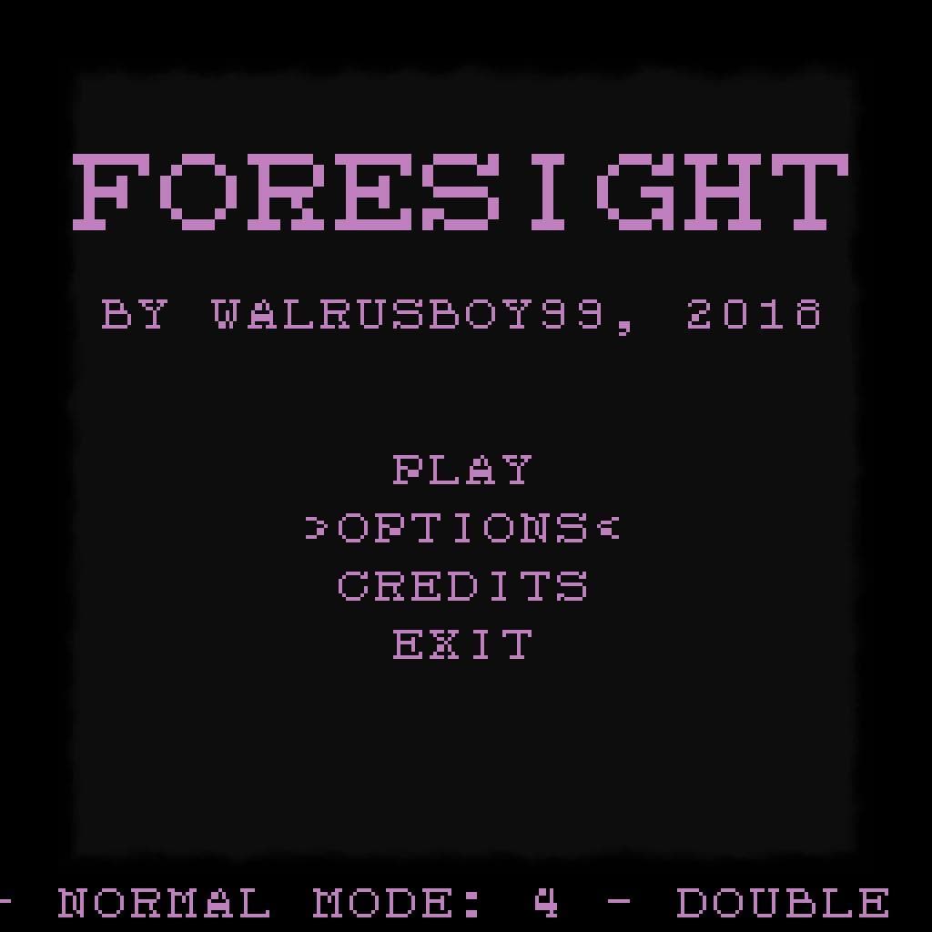 Foresight (itch) screenshot 2
