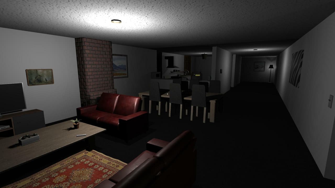 First Horror Game Attempt Ever