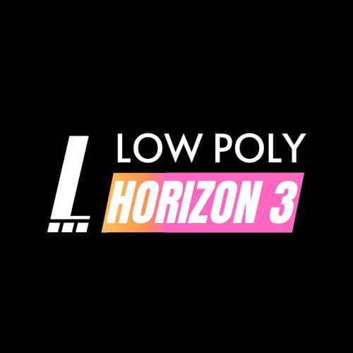 LowPoly Horizon 3