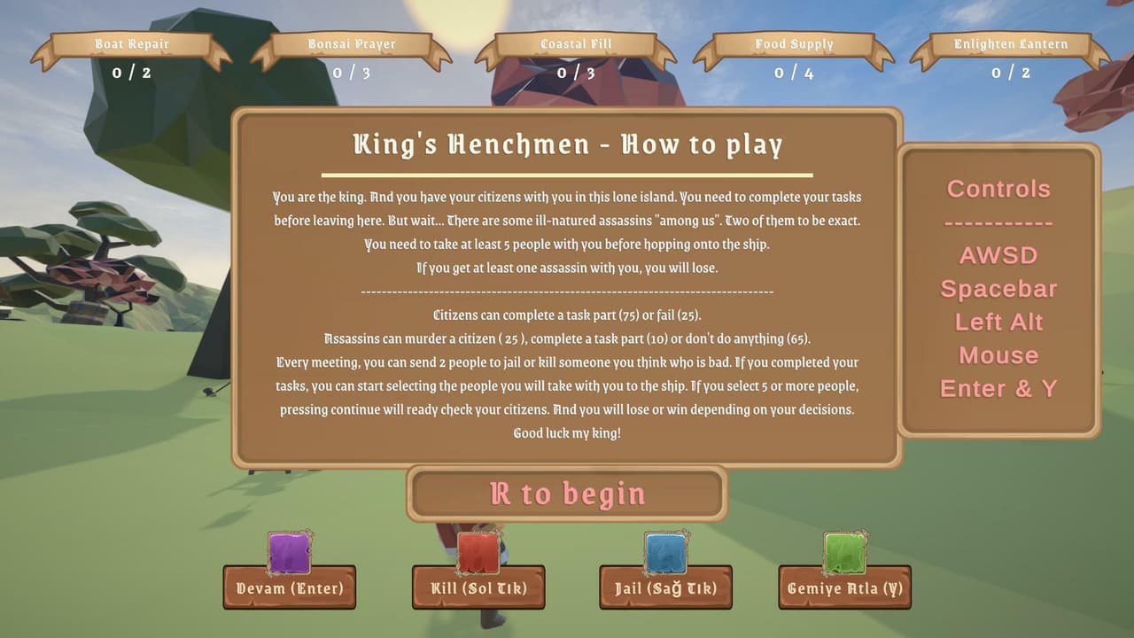 Kings Henchmen screenshot 2