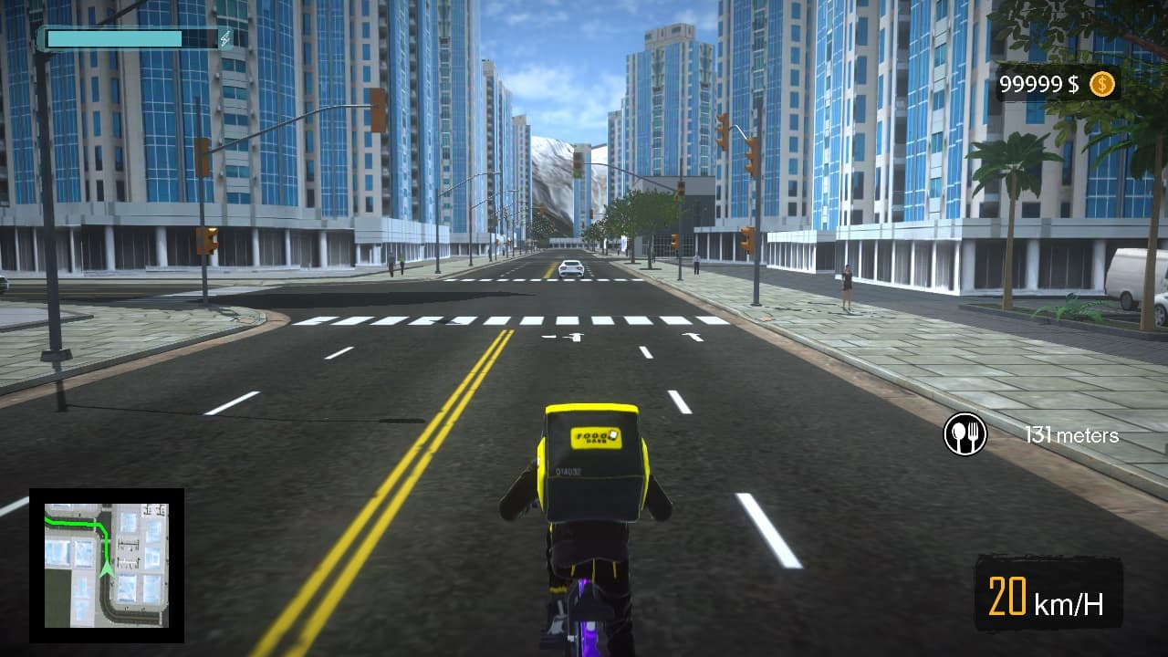 Bike Courier: Bistro Express Delivery screenshot 3